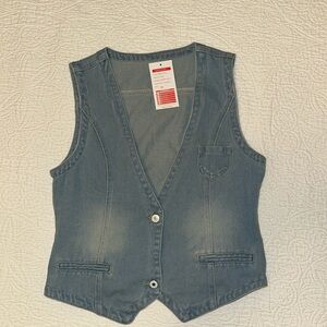 Denim Vest